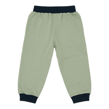 Ajax-pant green blauw toddler 2