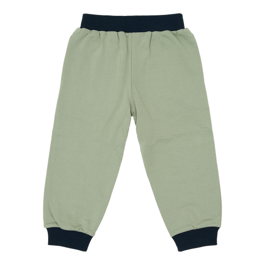 Ajax-pant green blauw toddler 2