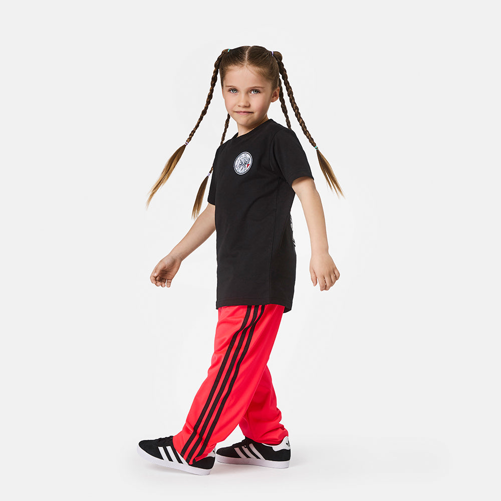 Ajax-t-shirt black crosses junior 5