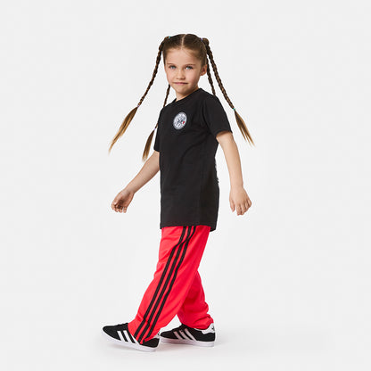 Ajax-t-shirt black crosses junior 5