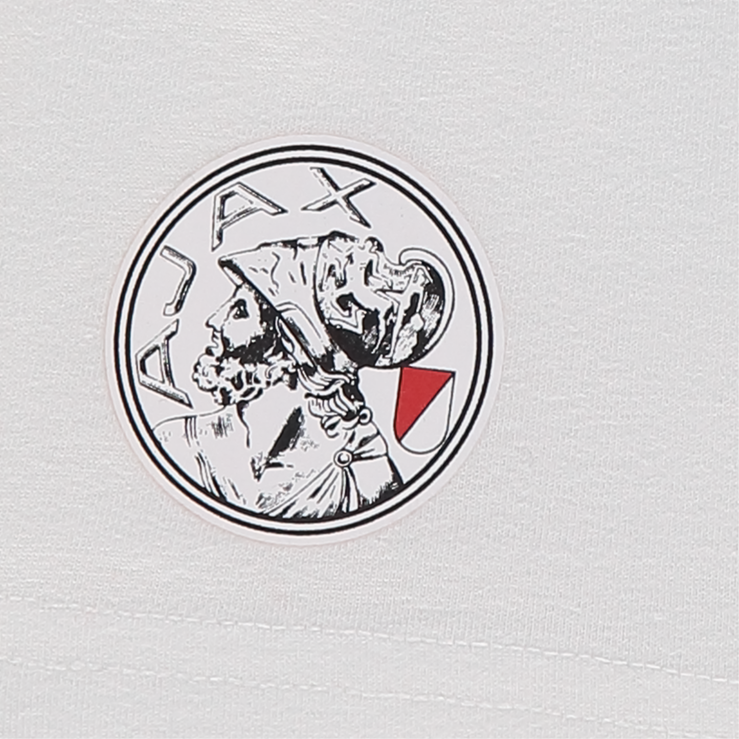Ajax-baby set white red white 4
