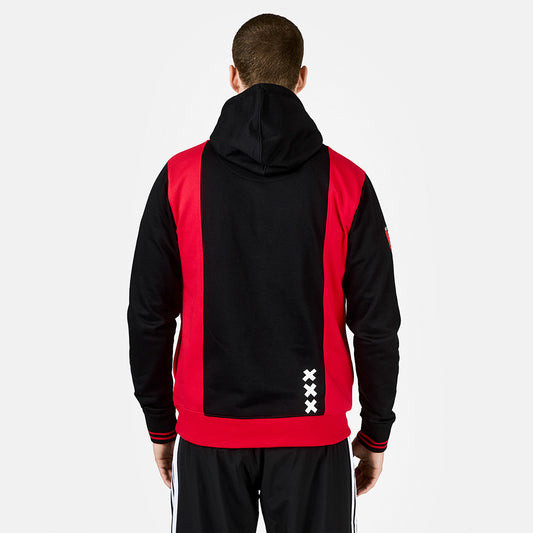 Ajax-hooded sweater red/black XXX senior 2