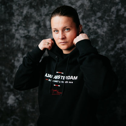 Ajax-hooded sweater blood, sweat, tears 3