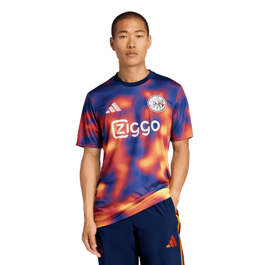 Ajax-Pre Match shirt 2025-2026 1