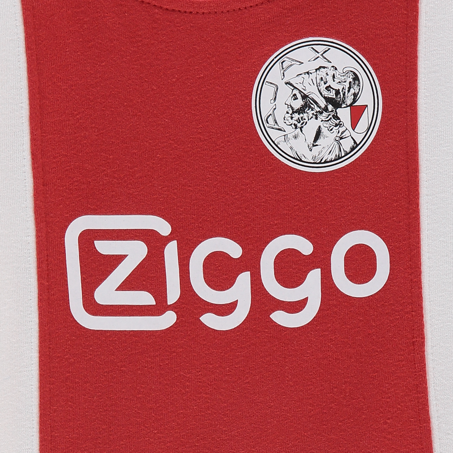 Ajax-baby set white red white 3