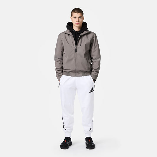 Ajax-softshell jacket taupe senior 1