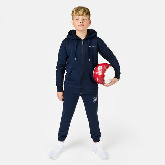 Ajax-pant navy logo my club junior 2