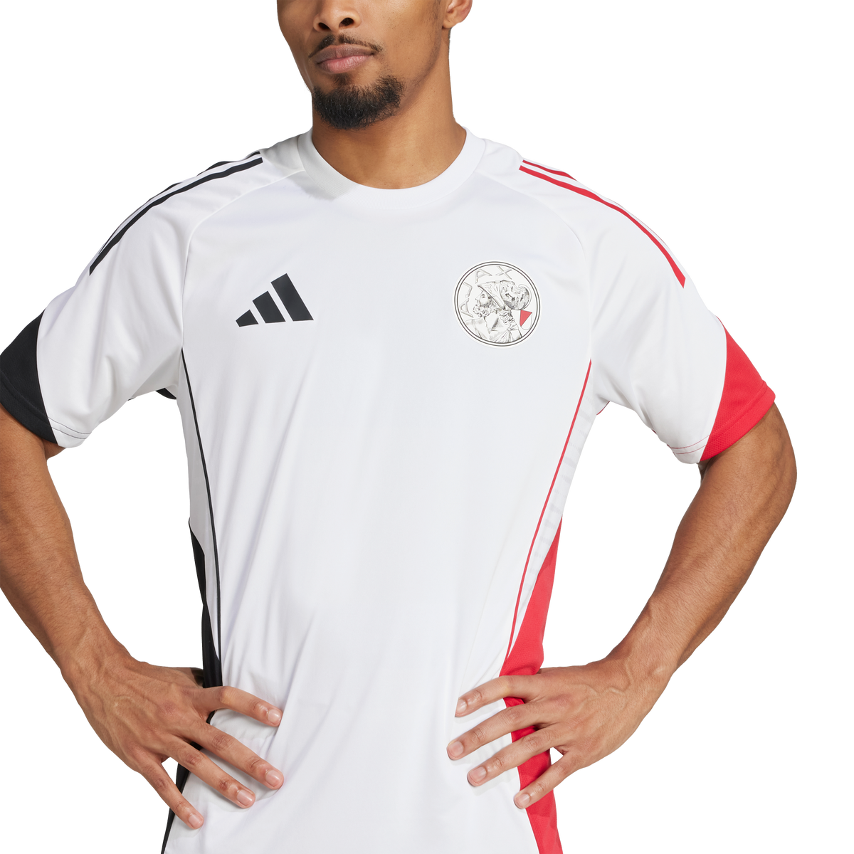 Ajax-training shirt white senior 2025/2026 6