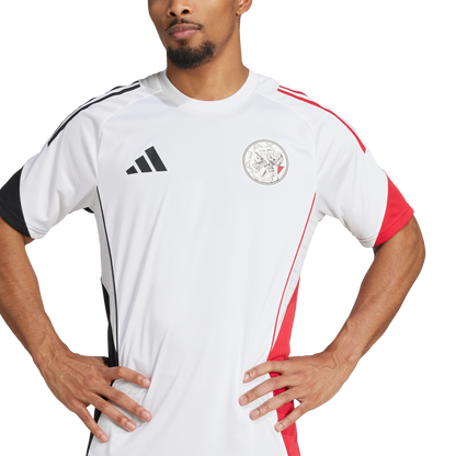 Ajax-training shirt white senior 2025/2026 6
