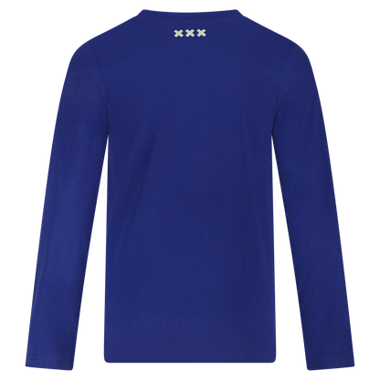 Ajax-pyjama blue 3
