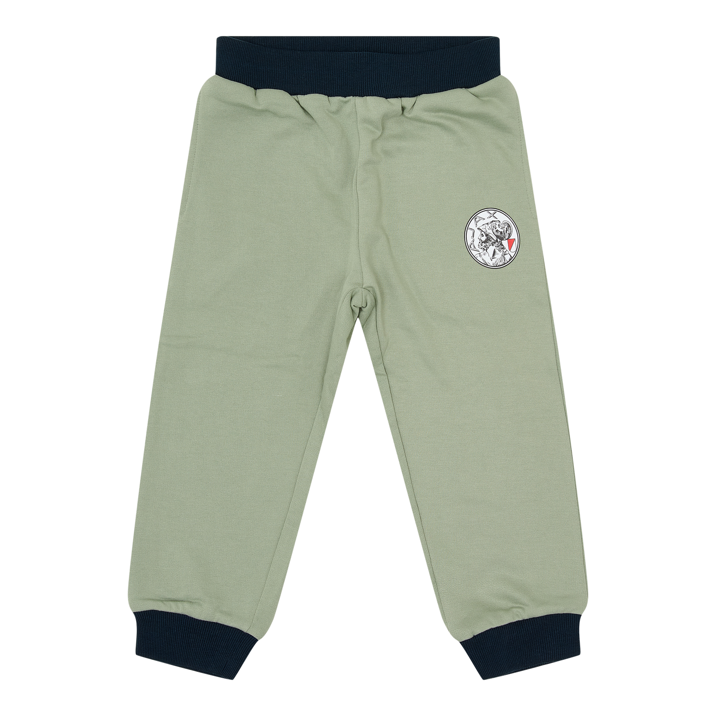Ajax-pant green blauw toddler 1