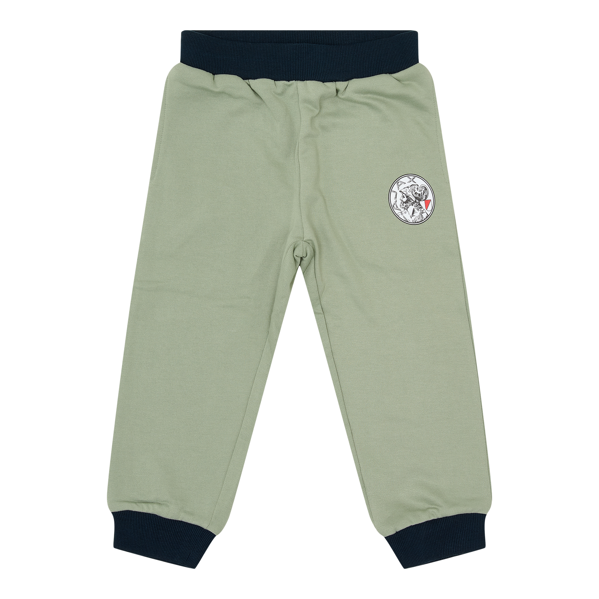 Ajax-pant green blauw toddler 1