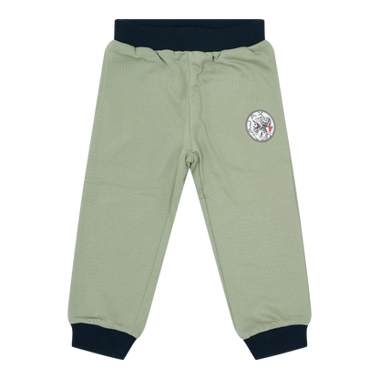 Ajax-pant green blauw toddler 1