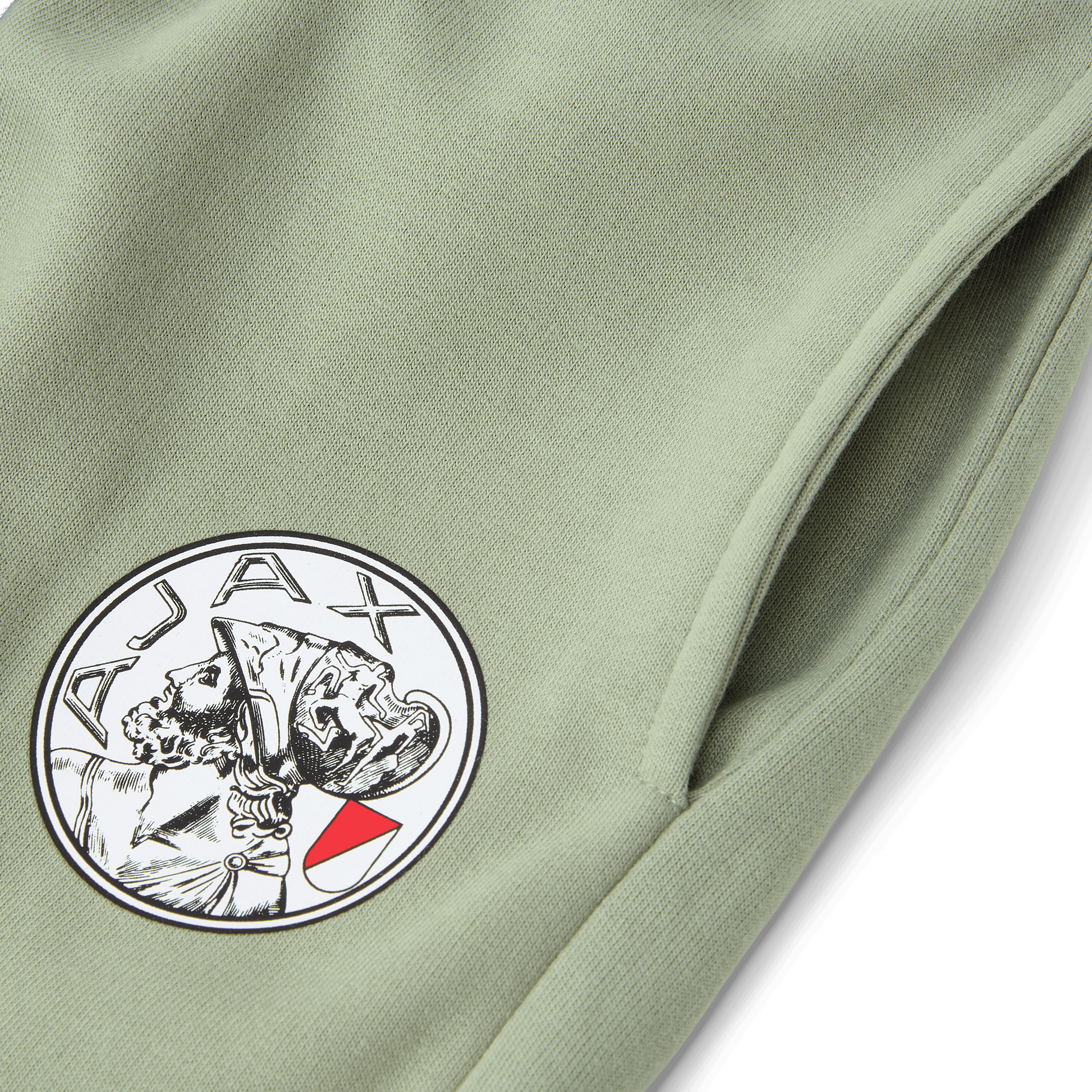 Ajax-hooded sweater green blue toddler 3