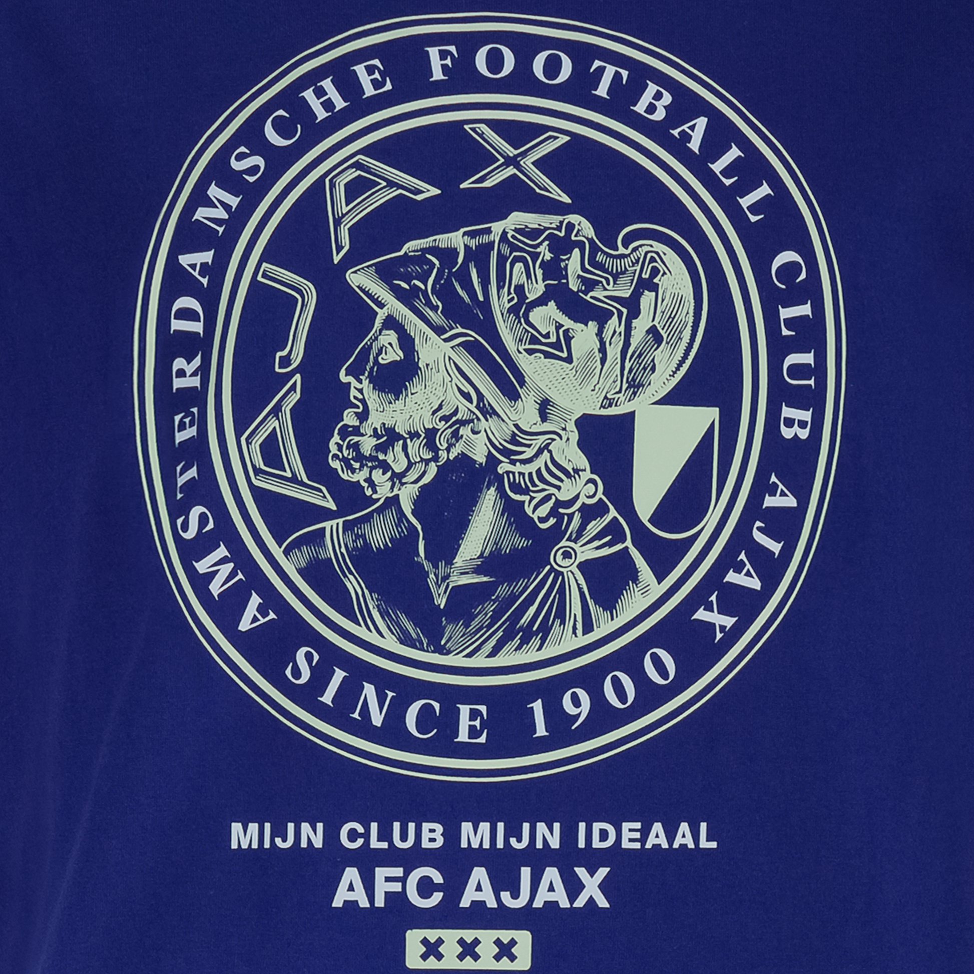 Ajax-pyjama blue 4