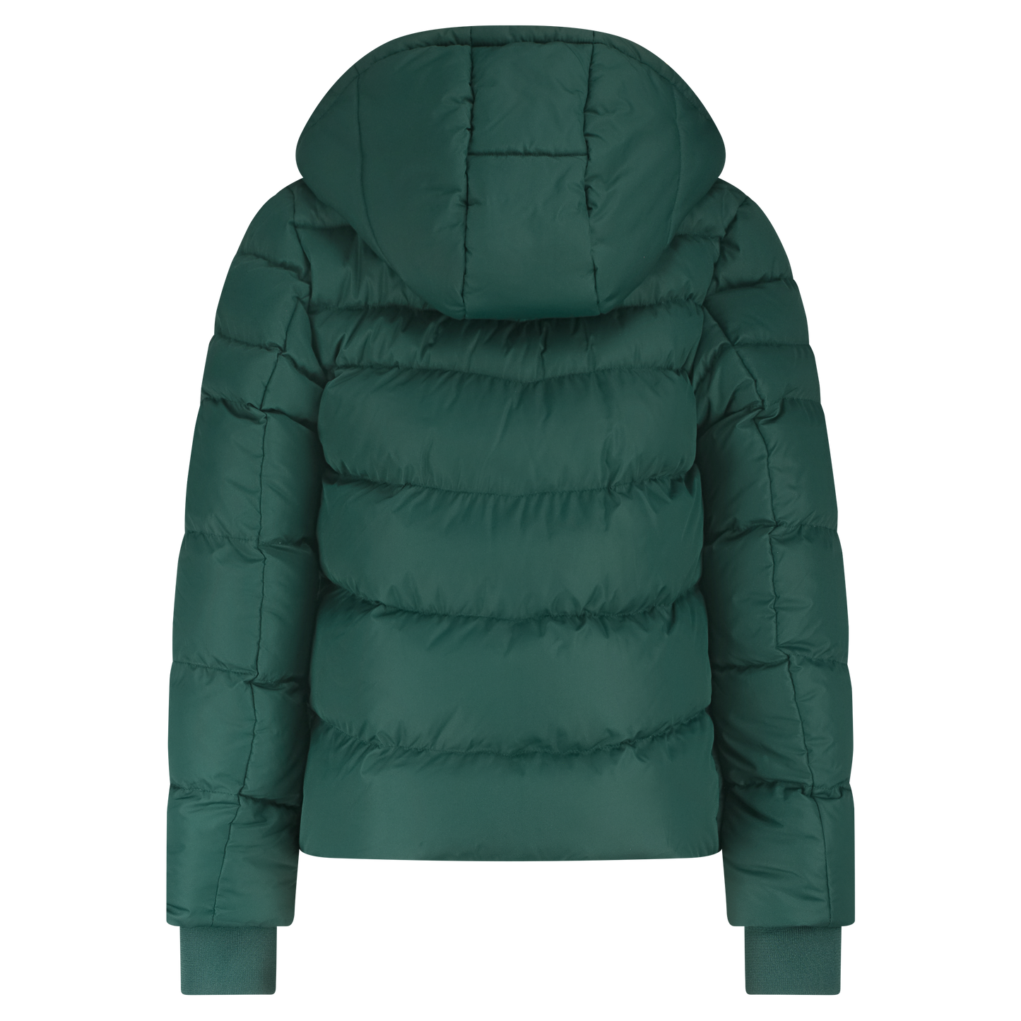 Ajax-puffer coat green junior 4