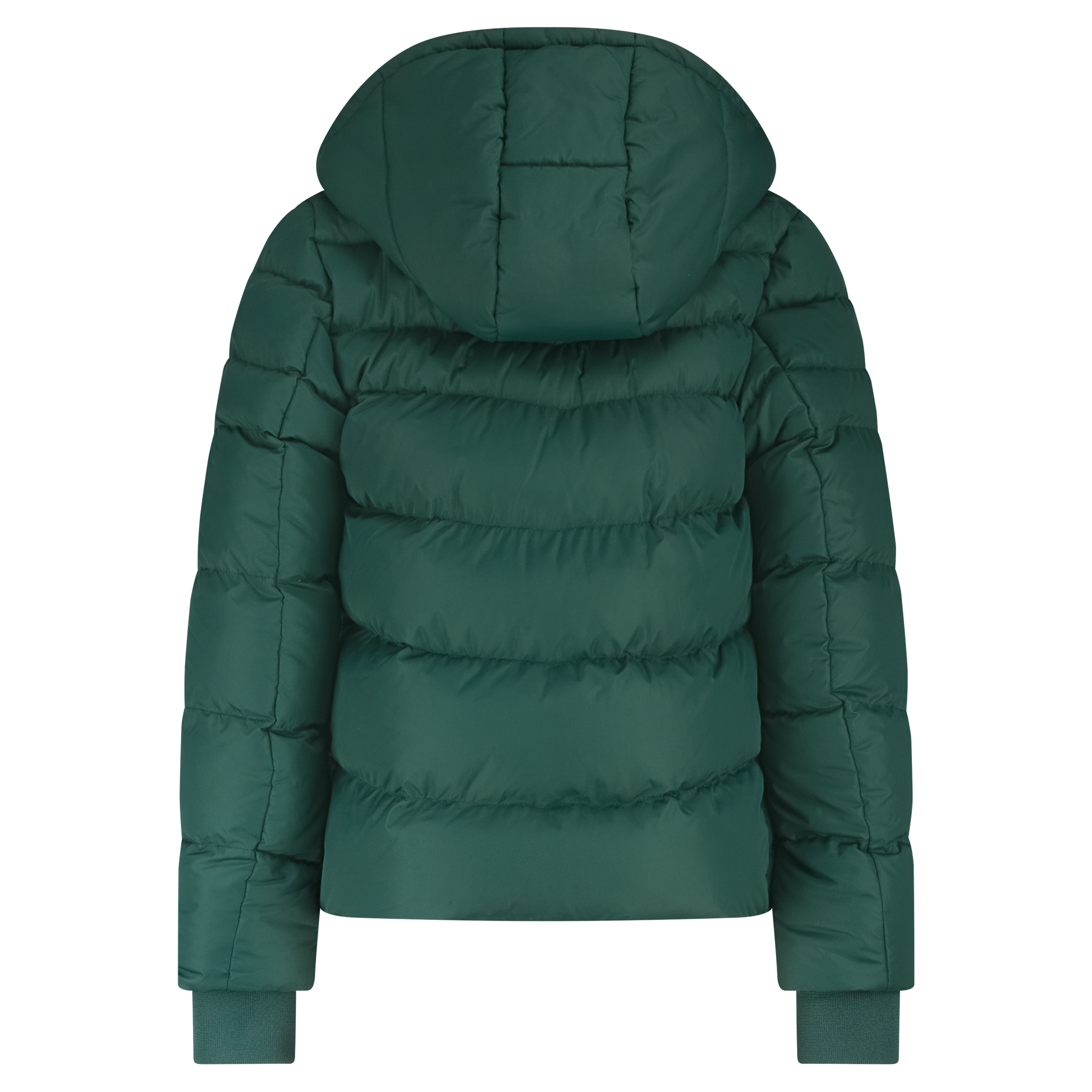 Ajax-puffer coat green junior 4