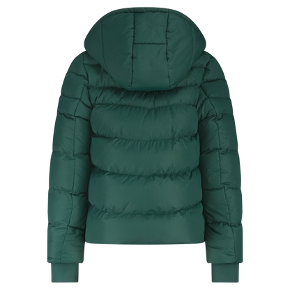 Ajax-puffer coat green junior 4