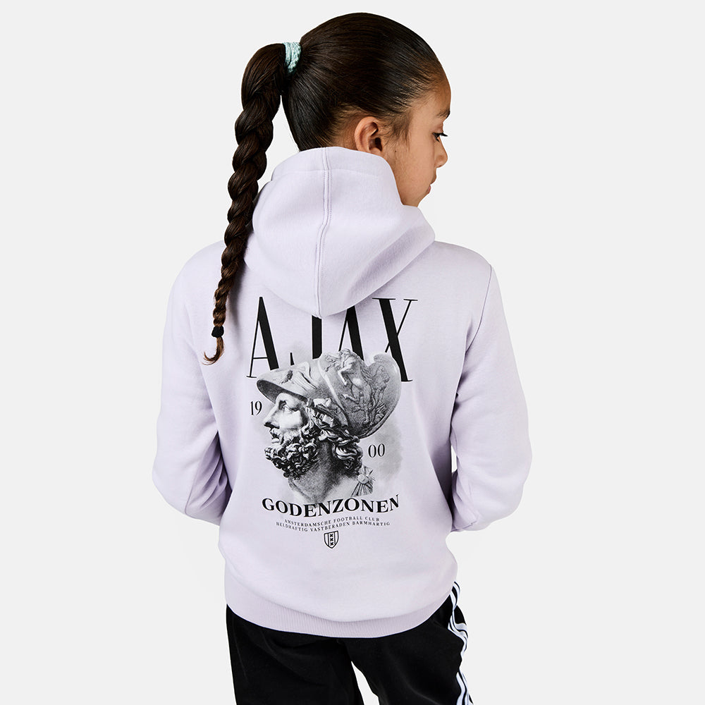 Ajax-hooded sweater lila Ajax sons of gods junior 2