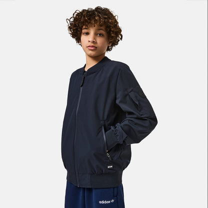 Ajax-softshell jacket navy junior 1