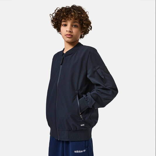 Ajax-softshell jacket navy junior 1