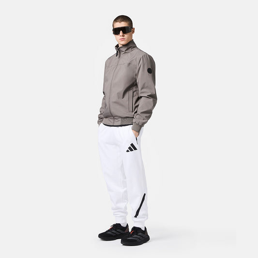 Ajax-softshell jacket taupe senior 2