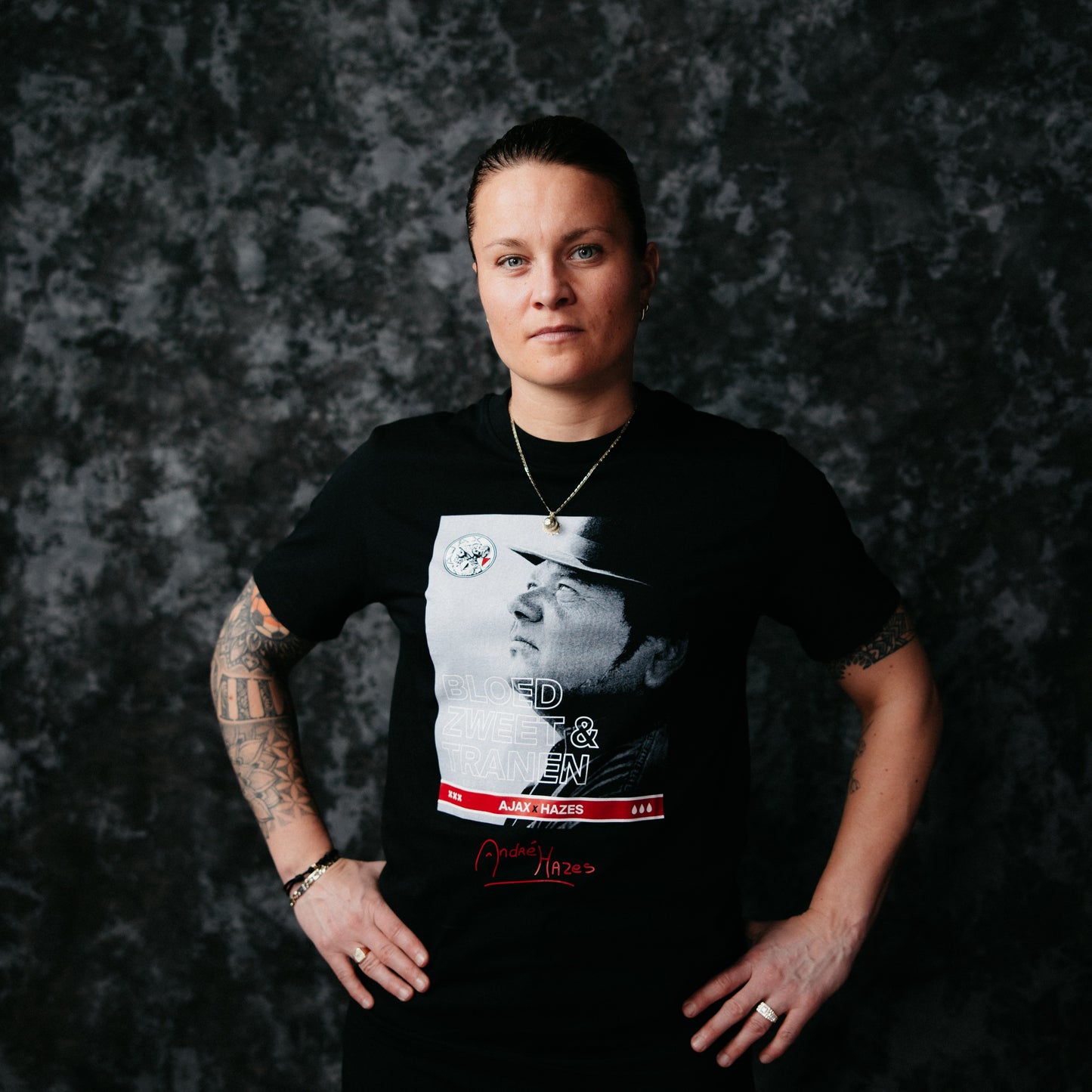 Ajax-t-shirt Hazes photo 3