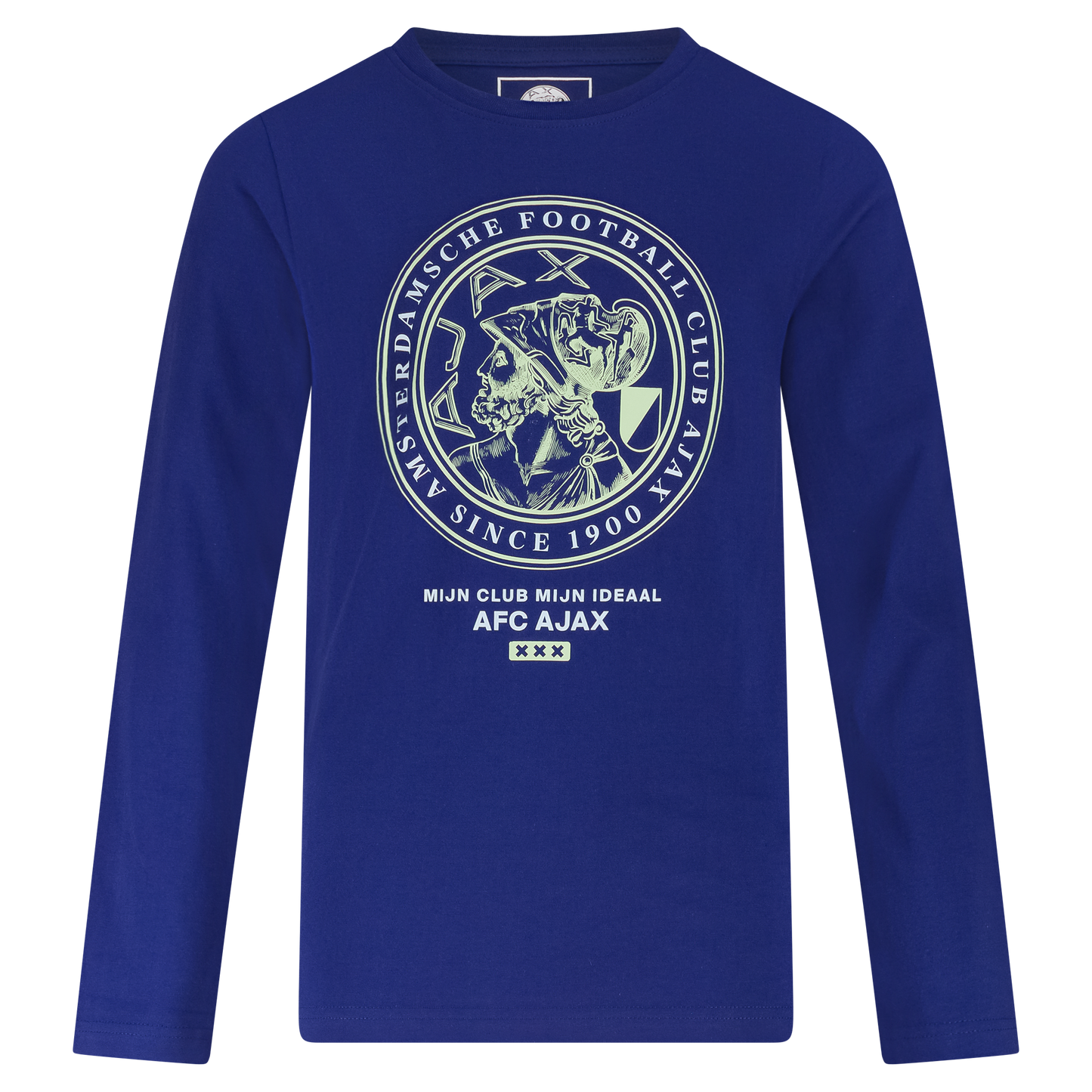 Ajax-pyjama blue 2