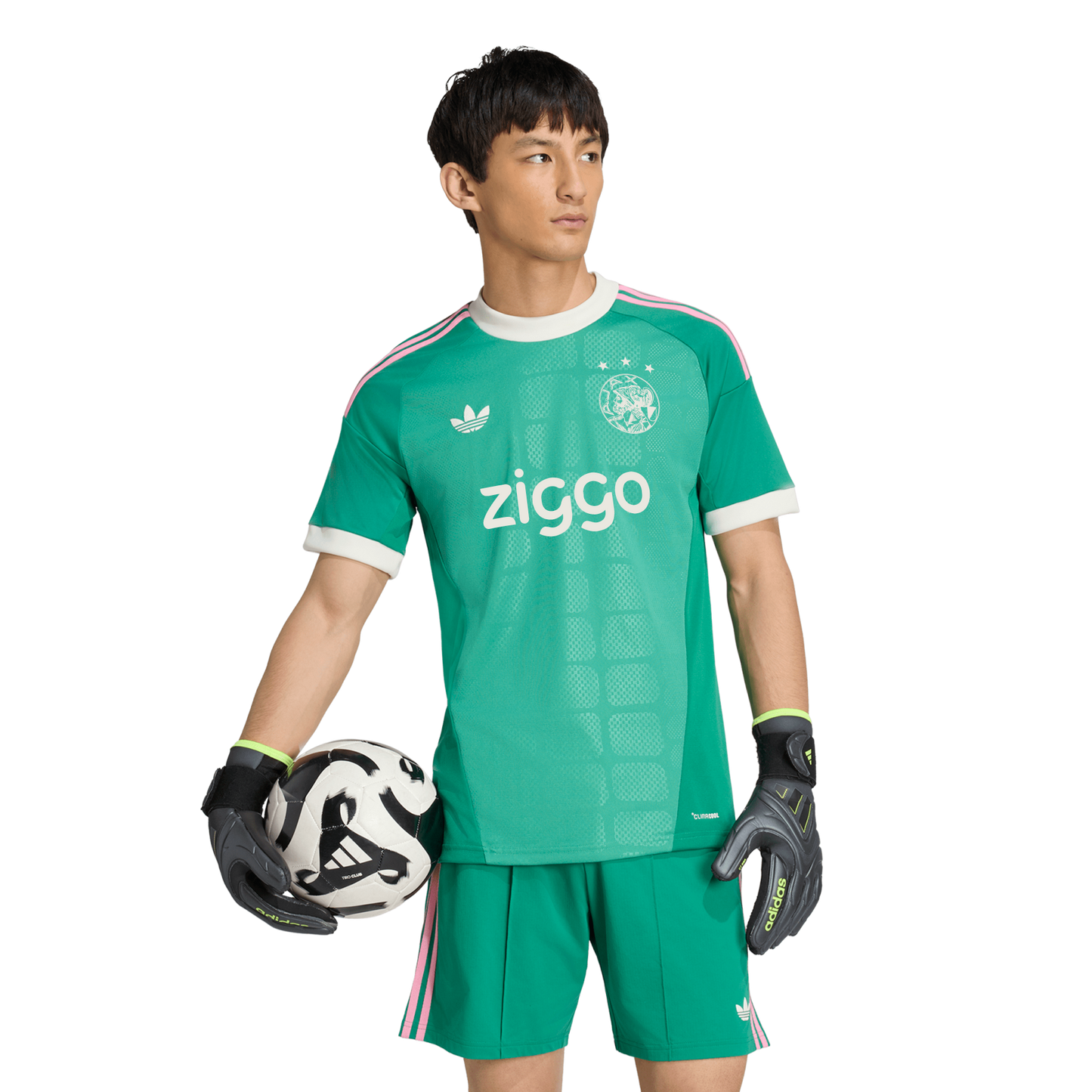 Ajax-keepersshirt green senior 2026-2027 1