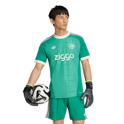 Ajax-keepersshirt green senior 2026-2027 1