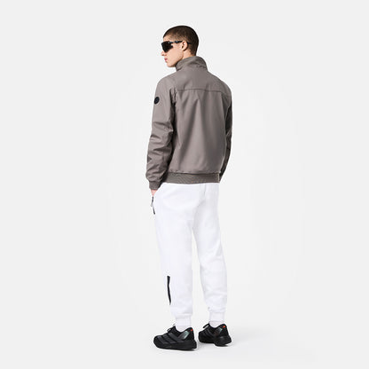 Ajax-softshell jacket taupe senior 3