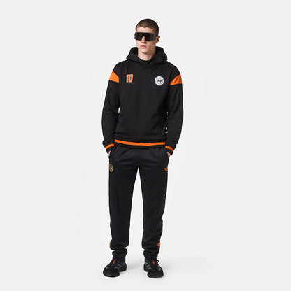 Ajax-hooded sweater black orange senior 1