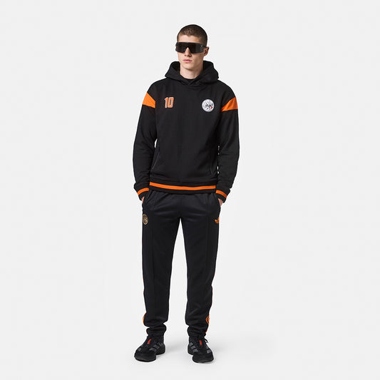 Ajax-hooded sweater black orange senior 1
