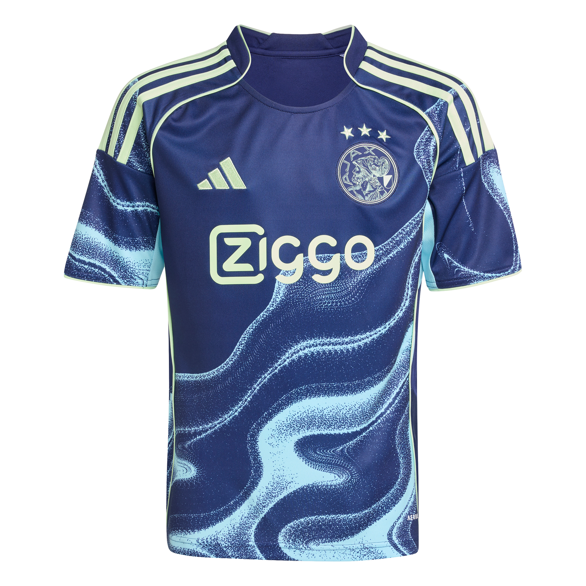 Ajax-away shirt junior 2025-2026 3