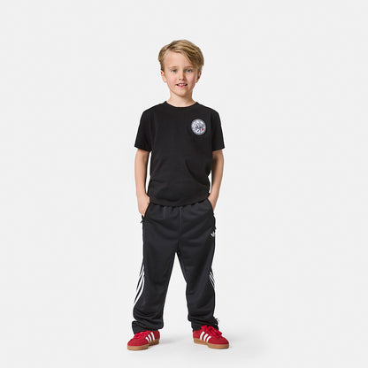 Ajax-t-shirt black crosses junior 1