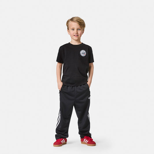 Ajax-t-shirt black crosses junior 1