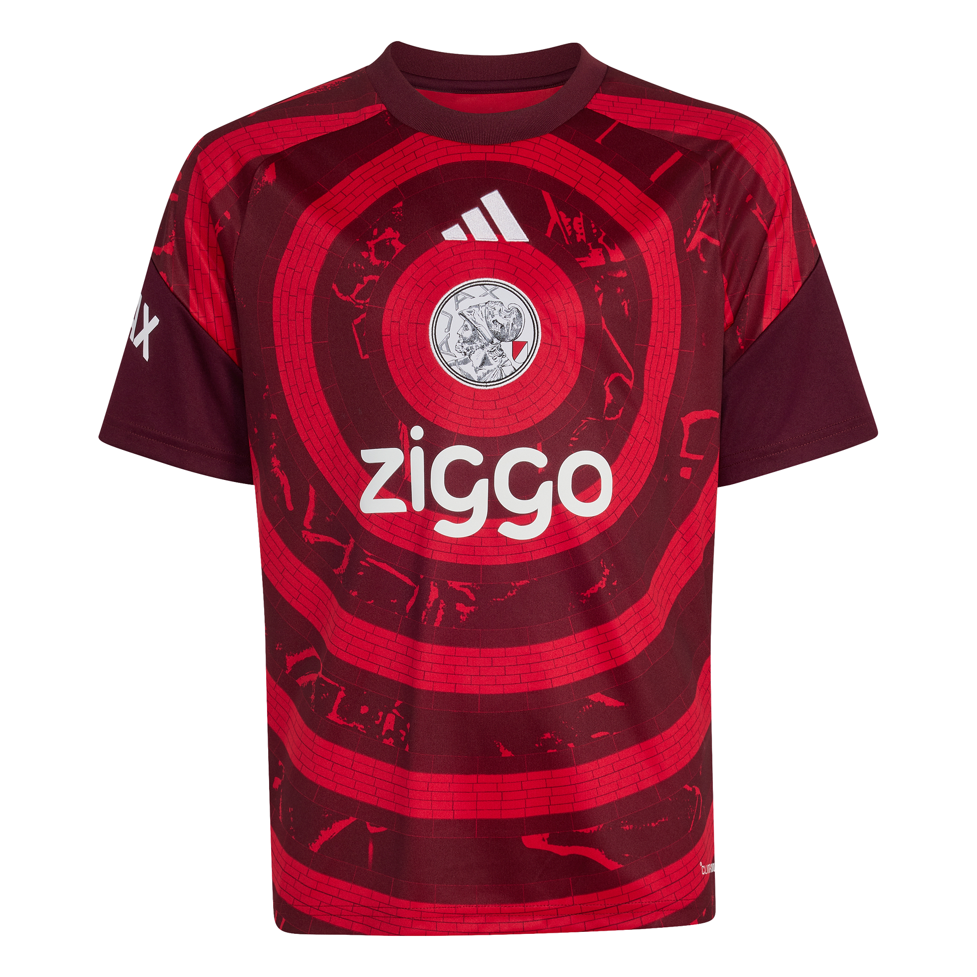 Ajax-prematch shirt junior 2026-2027 1