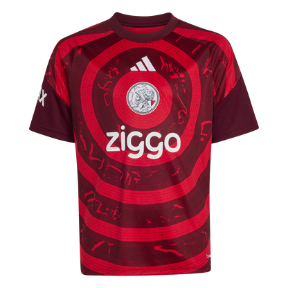 Ajax-prematch shirt junior 2026-2027 1