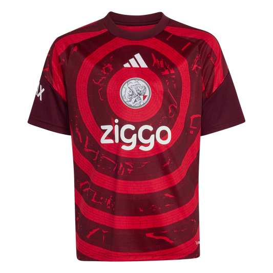 Ajax-prematch shirt junior 2026-2027 1