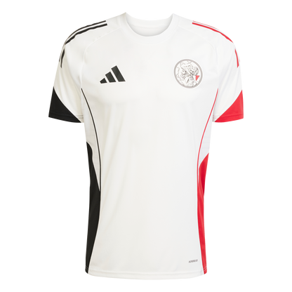 Ajax-training shirt white senior 2025/2026 3