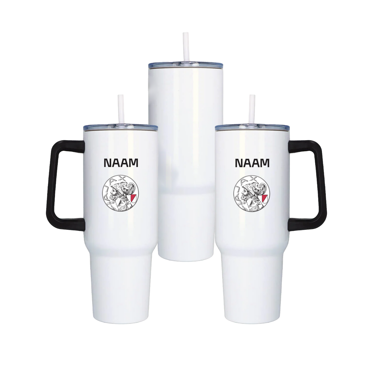 Ajax-drinking bottle with logo and name 1