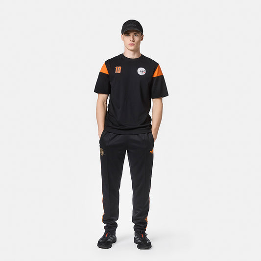 Ajax-t-shirt black orange senior 1