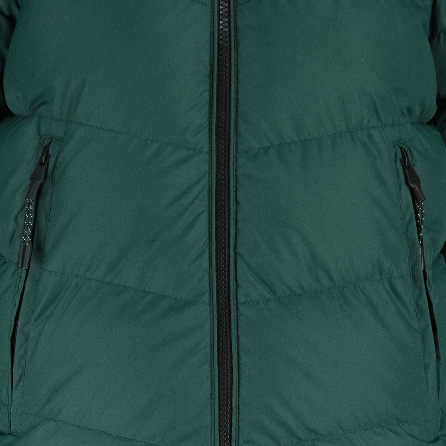 Ajax-puffer coat green junior 3