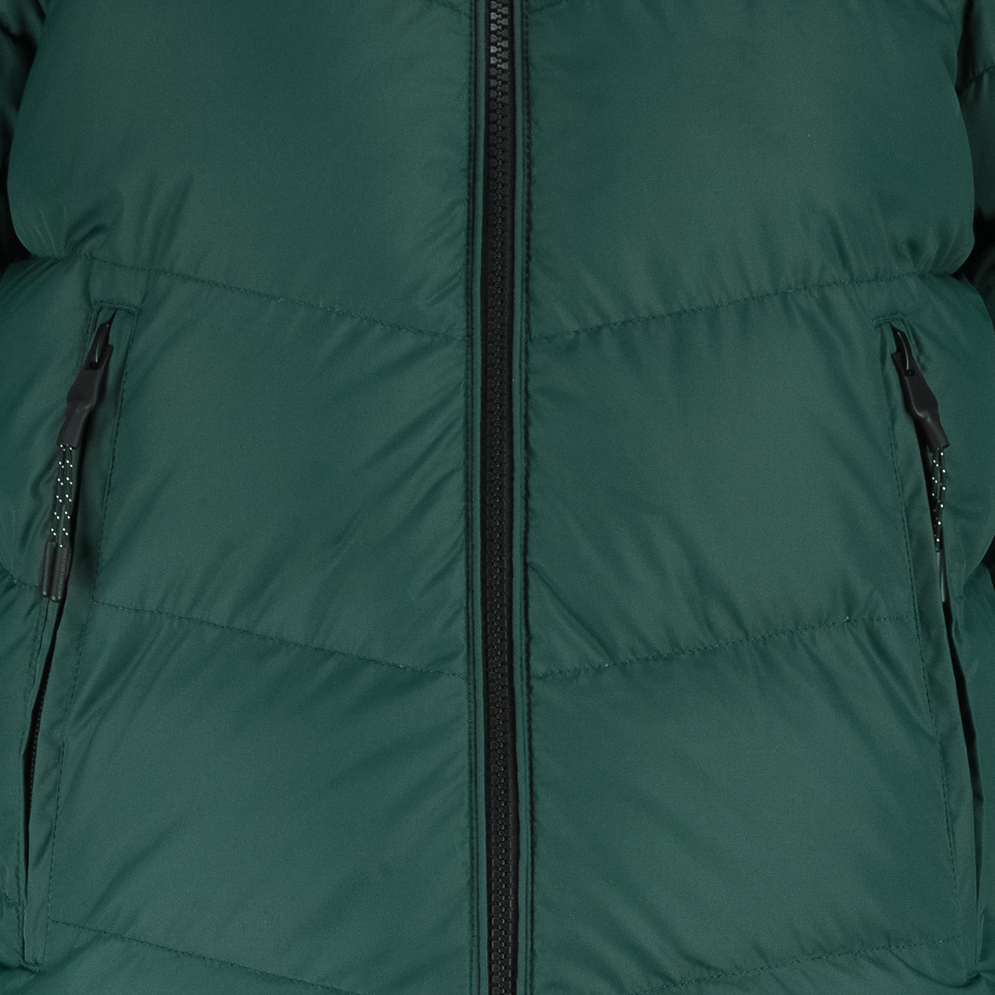 Ajax-puffer coat green junior 3