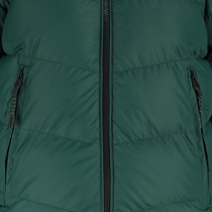 Ajax-puffer coat green junior 3