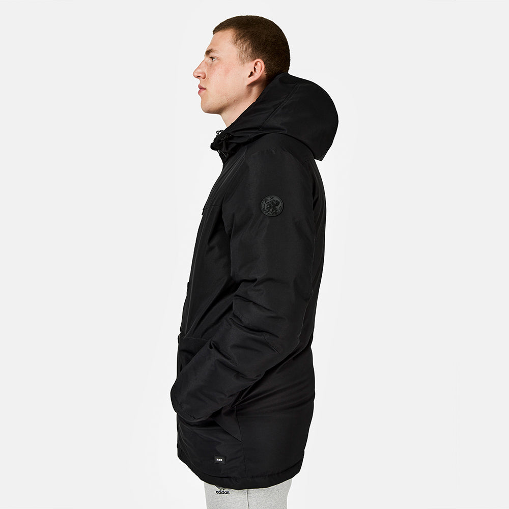Ajax-parka coat black senior 2