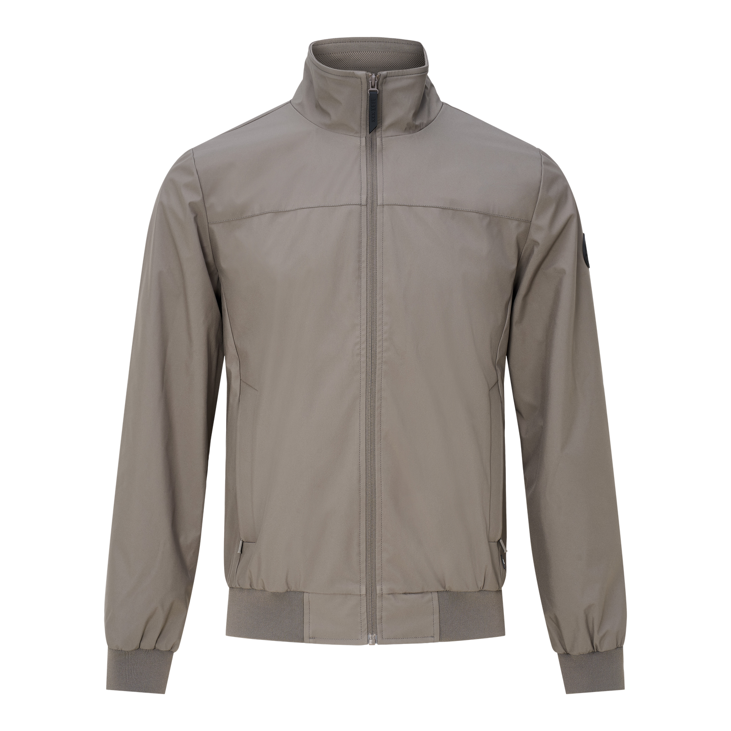 Ajax-softshell jacket taupe senior 4
