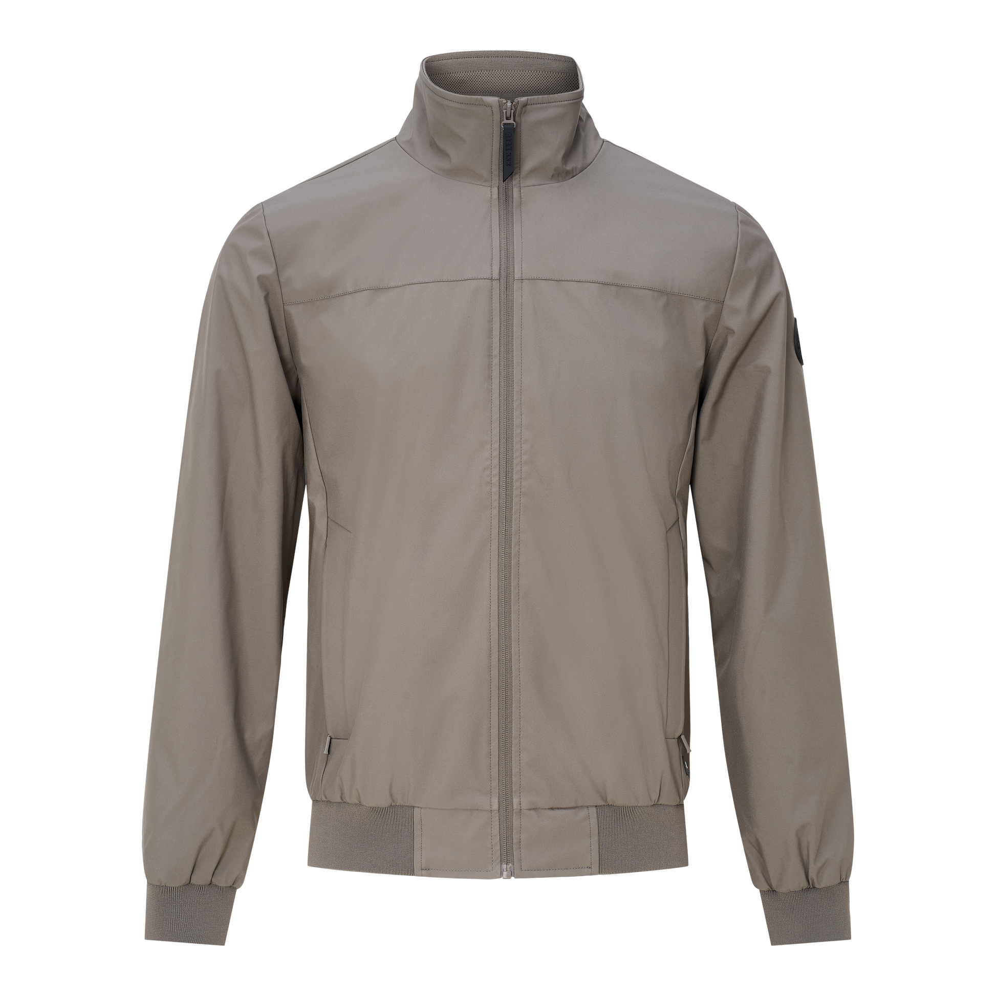 Ajax-softshell jacket taupe senior 4