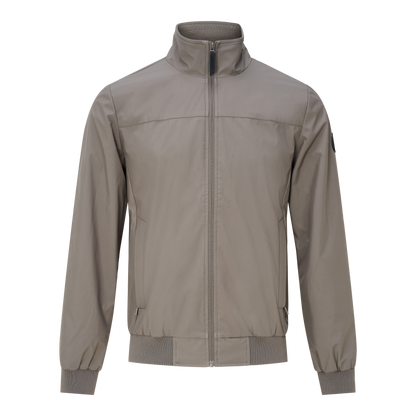 Ajax-softshell jacket taupe senior 4