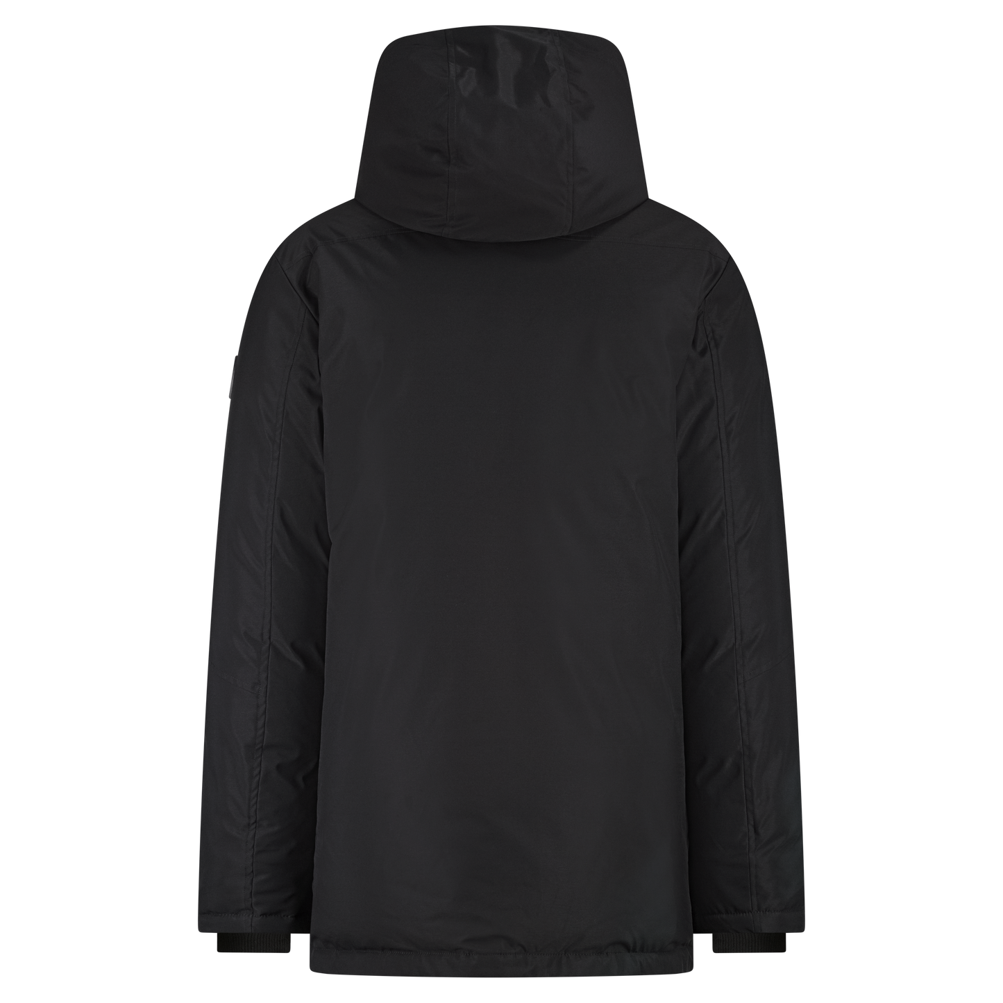 Ajax-parka coat black senior 7